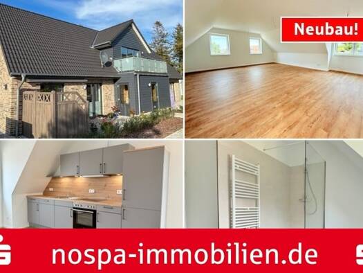 Wohnung zum Kauf - Erstbezug 295.000 € 2 Zimmer 95 m² 1. Geschoss Breklum 25821