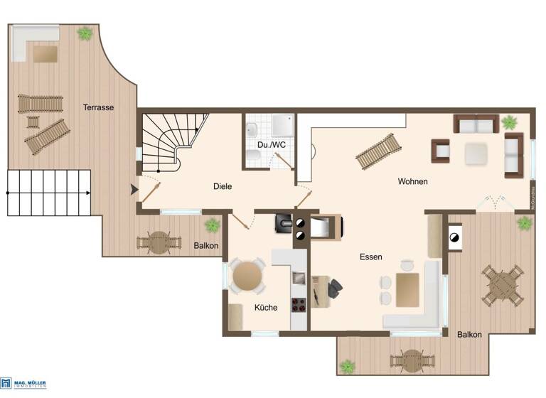 Einfamilienhaus zum Kauf 730.000 € 5 Zimmer 150 m² 956 m² Grundstück Ebenau 5323