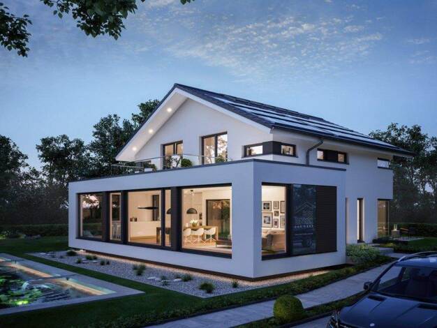 Einfamilienhaus zum Kauf 3.012.520 € 5 Zimmer 210 m² 1.434 m² Grundstück Nußdorf 88662