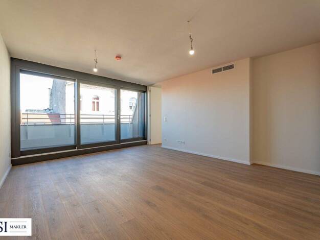Wohnung zum Kauf - Erstbezug 706.100 € 2 Zimmer 51,9 m² 4. Geschoss Kettenbrückengasse 1 Wien 1050