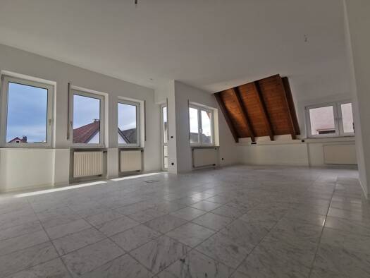 Wohnung zur Miete 1.000 € 4,5 Zimmer 124,5 m² Geschoss 2/3 frei ab sofort Bad Rappenau 74906