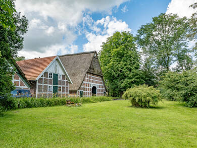 Einfamilienhaus zum Kauf 398.000 € 7 Zimmer 267 m² 6.243 m² Grundstück Großenwörden Großenwörden 21712