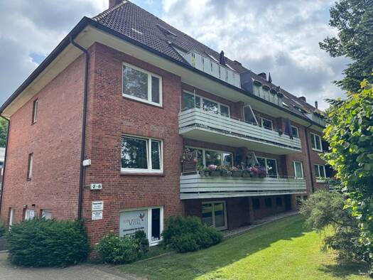 Wohnung zur Miete 1.626 € 3 Zimmer 116,1 m² 2. Geschoss frei ab 01.09.2026 Saseler Mühlenweg 6 Sasel Wandsbek 22395