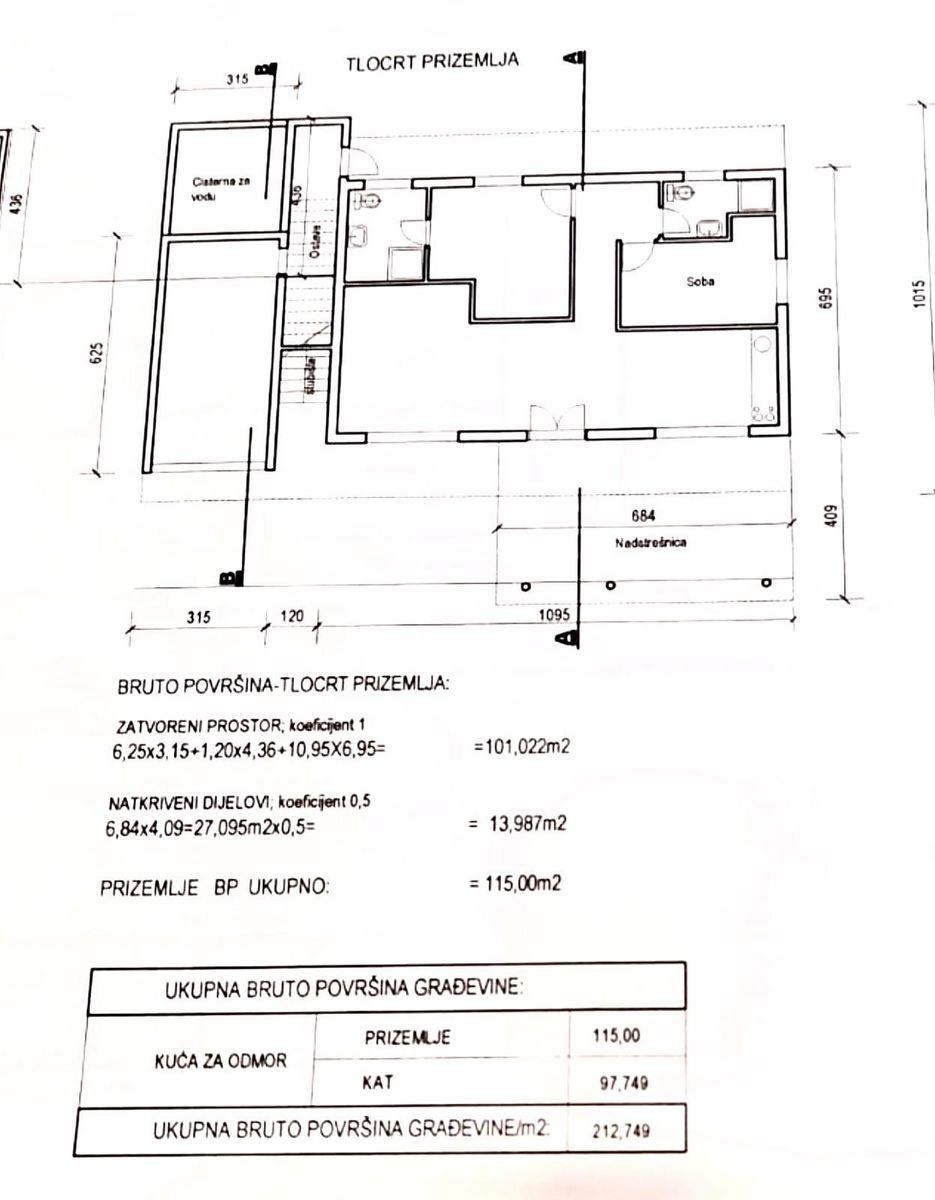 Haus zum Kauf 760.000 € 6 Zimmer 190 m²<br/>Wohnfläche 1.502 m²<br/>Grundstück Put od Vila, 127, Trpanj Hrvatska, 20240 Donja Vrucica