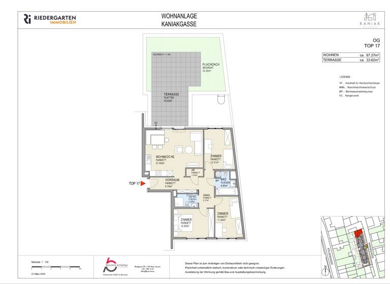 Wohnung zum Kauf - Erstbezug 660.000 € 4 Zimmer 87,3 m² 1. Geschoss Wien,Simmering 1110