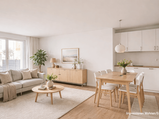 Wohnung zum Kauf provisionsfrei 409.900 € 3 Zimmer 92,9 m² Fließender Sand 3a Großauheim Hanau 63457