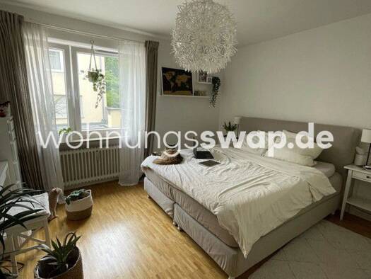 Wohnung zur Miete Tauschwohnung 1.260 € 3 Zimmer 70 m² EG Sendling München 81371