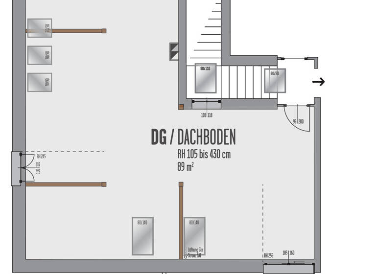 Wohnung zum Kauf 2 Zimmer 276,9 m² Velm 2325