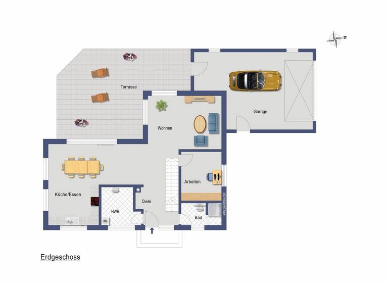 Einfamilienhaus zum Kauf 1.380.000 € 5 Zimmer 151 m² 1.016 m² Grundstück Sellin 18586