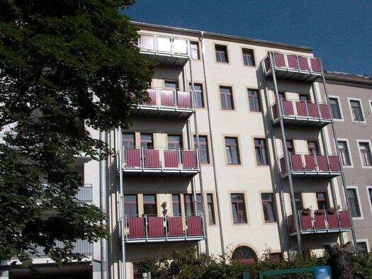 Wohnung zur Miete 575 € 2 Zimmer 62 m² 1. Geschoss frei ab sofort Rothenburger Straße 10 Äußere Neustadt Dresden 01099