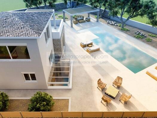 Einfamilienhaus zum Kauf 450.000 € 5 Zimmer 140 m² 1.100 m² Grundstück Municipality of Ermionida 21300