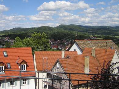 Wohnung zur Miete 700 € 2,5 Zimmer 62 m² 3. Geschoss frei ab sofort Hechingen Hechingen 72379