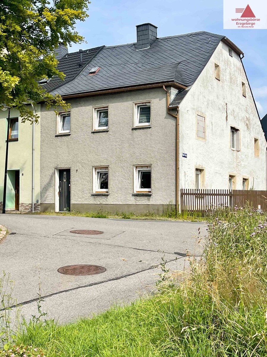 Reihenendhaus zum Kauf 89.000 € 5 Zimmer 108 m²<br/>Wohnfläche Sayda Sayda 09619