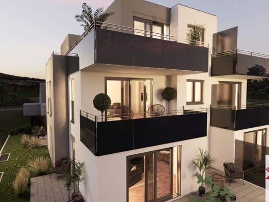 Wohnung zum Kauf - Neubau provisionsfrei 529.000 € 4 Zimmer 83 m² Hildrizhausen 71157