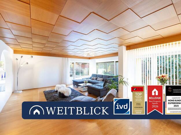 Bungalow zum Kauf 795.000 € 4,5 Zimmer 243 m² 600 m² Grundstück Süd Ludwigsburg 71638