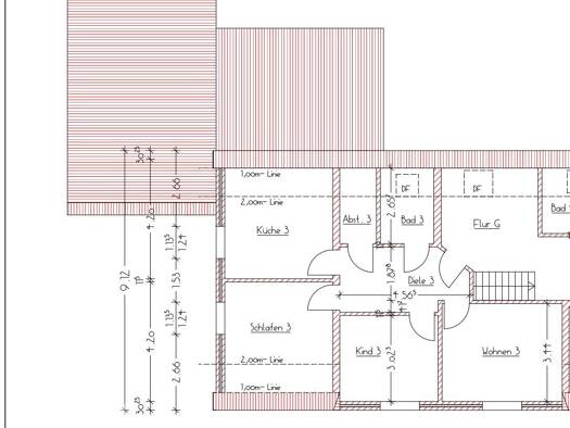 Wohnung zur Miete 697 € 3 Zimmer 82 m² 2. Geschoss Hauptstraße 57 Stollhamm Butjadingen 26969