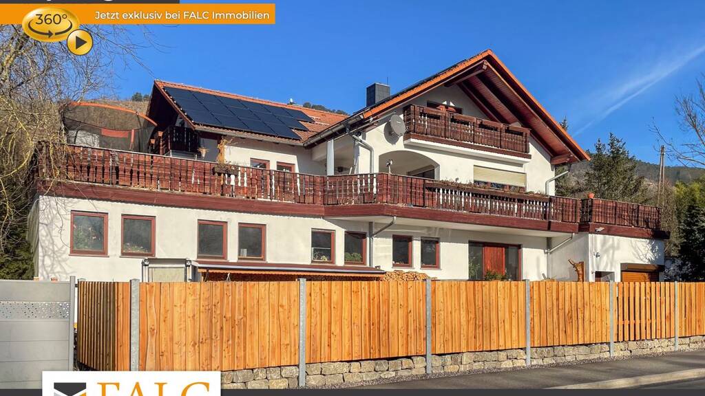 Haus zum Kauf 8 Zimmer 260 m² 811 m² Grundstück Wenigenjena Jena 07749