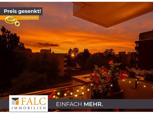 Wohnung zum Kauf 448.000 € 3 Zimmer 80,7 m² 3. Geschoss Ottobrunn 85521