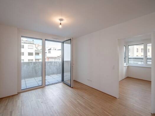 Wohnung zur Miete - Erstbezug 1.250 € 3 Zimmer 4. Geschoss Wien 1200