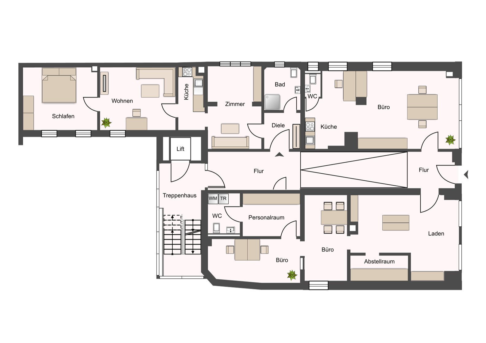 Mehrfamilienhaus zum Kauf 679.000 € 15 Zimmer 315,3 m²<br/>Wohnfläche 421 m²<br/>Grundstück Hammerstatt / St. Georgen Bayreuth 95448