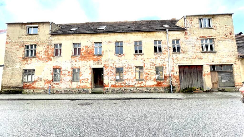 Mehrfamilienhaus zum Kauf 85.000 € 560 m² 1.030 m² Grundstück Dahme Dahme/Mark 15936