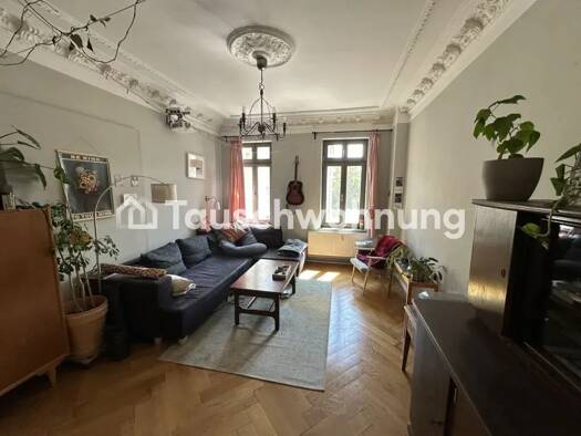 Wohnung zur Miete Tauschwohnung 872 € 4 Zimmer 103 m² 2. Geschoss Neustadt-Neuschönefeld Ost 04315