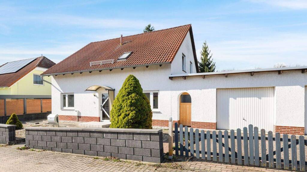 Einfamilienhaus zum Kauf 199.900 € 5 Zimmer 126 m² 776 m² Grundstück Ostrau 04749