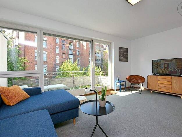 Wohnung zur Miete Wohnen auf Zeit 1.850 € 2 Zimmer 52 m² frei ab 01.02.2026 West Stuttgart 70178