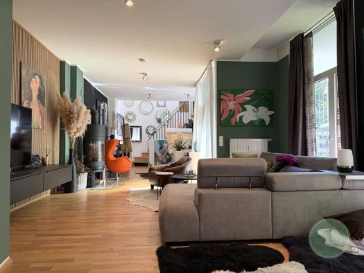 Loft zum Kauf 487.650 € 4 Zimmer 141,9 m² 3 Geschosse Steinbühl Weiterer Innenstadtgürtel Süd 90443