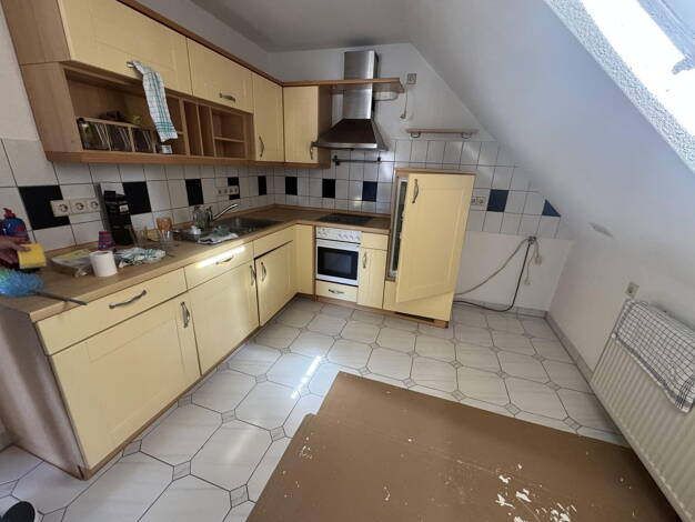 Wohnung zur Miete 600 € 2,5 Zimmer 60 m² 1. Geschoss Lindenweg 5 Erkenbrechtsweiler 73268