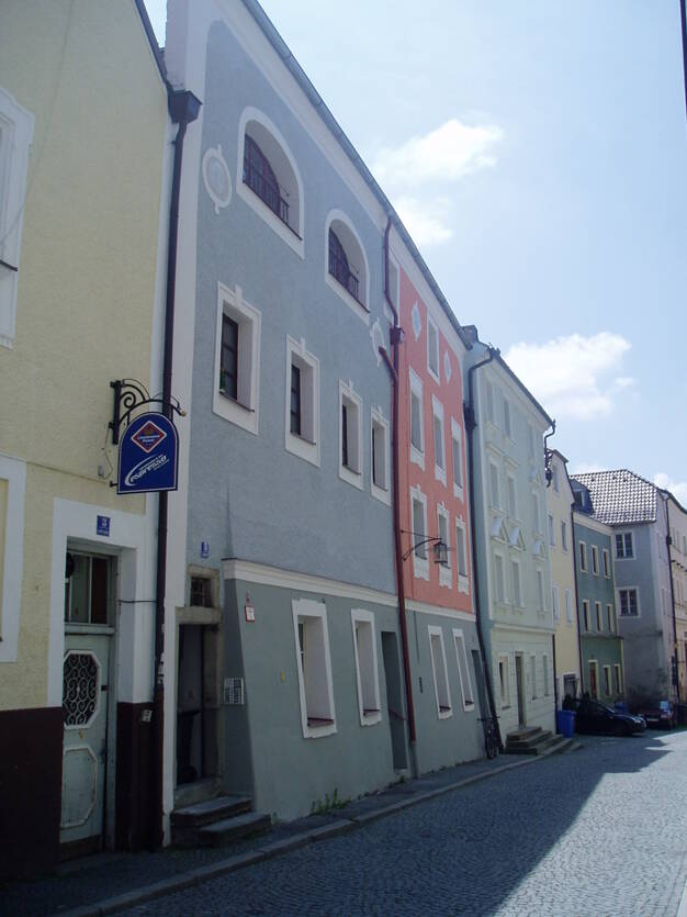 Studio zur Miete 250 € 1 Zimmer 15,2 m² 1. Geschoss frei ab 01.08.2025 Lederergasse 5 Innstadt Passau 94032
