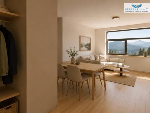 Wohnung zum Kauf - Erstbezug 350.000 € 2 Zimmer 53,7 m² 2. Geschoss Imst 6460