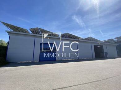 Lagerhalle zur Miete 1.587 m² Lagerfläche teilbar ab 1.587 m² Frontenhausen Frontenhausen 84160