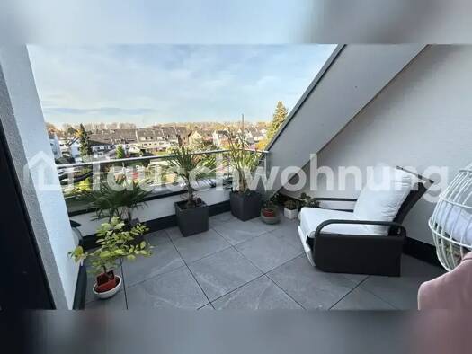 Studio zur Miete Tauschwohnung 870 € 1 Zimmer 50 m² 4. Geschoss Flittard Köln 51061