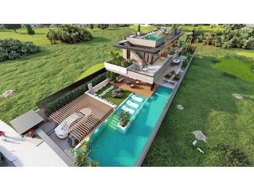 Chalet zum Kauf - Erstbezug 3.200.000 € 4 Zimmer 399 m² 673 m² Grundstück Fuengirola 29640