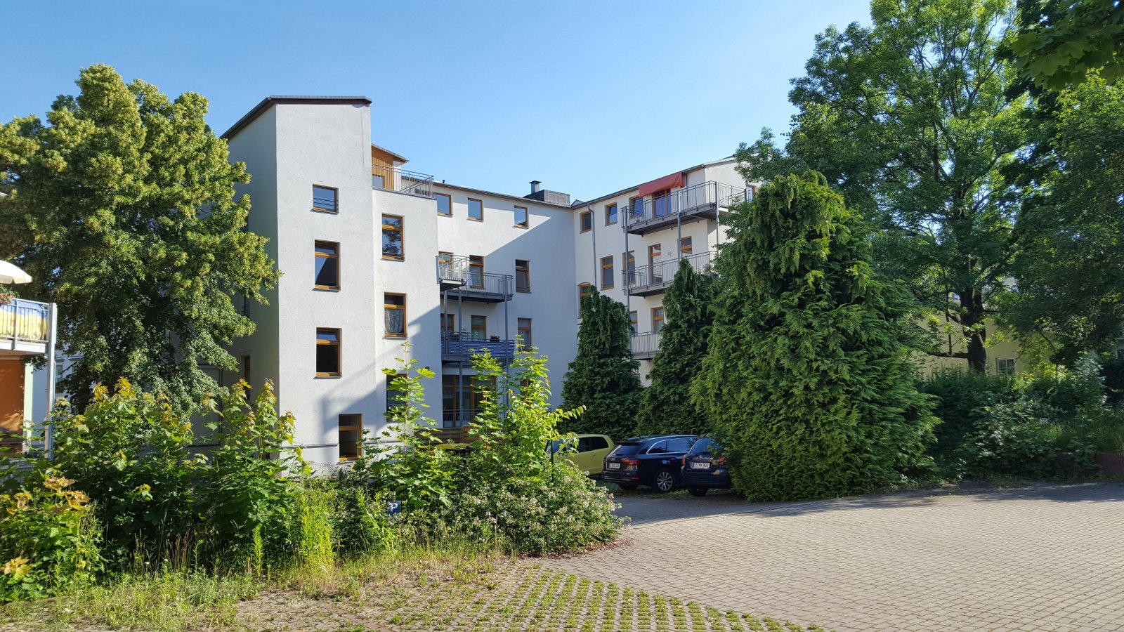 Wohnung zum Kauf 55.000 € 1,5 Zimmer 43,6 m²<br/>Wohnfläche 1.<br/>Geschoss Robert-Müller-Straße 2/2 a Mitte - West 133 Zwickau 08056