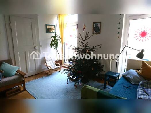 Wohnung zur Miete Tauschwohnung 650 € 3 Zimmer 59 m² 2. Geschoss Haslach Südwest 79115
