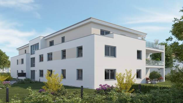 Wohnung zum Kauf - Neubau provisionsfrei 449.000 € 4 Zimmer 107,5 m² 1. Geschoss Lützellinden Gießen 35398