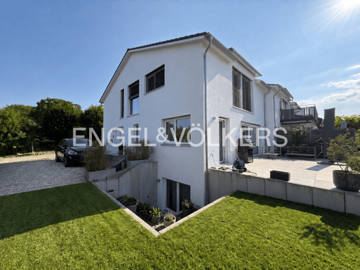 Doppelhaushälfte zum Kauf 1.250.000 € 5,5 Zimmer 147 m² 429 m² Grundstück Reutin Lindau (Bodensee) 88131
