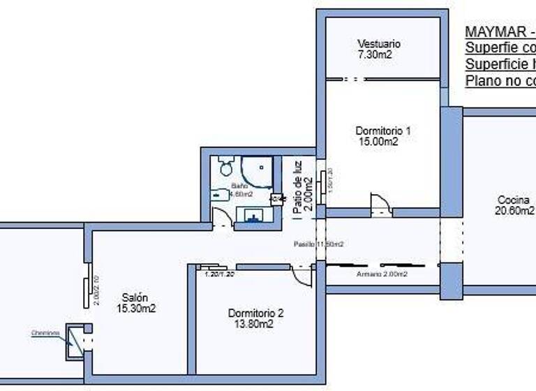 Einfamilienhaus zum Kauf provisionsfrei 129.900 € 3 Zimmer 367 m² 30 m² Grundstück Camino de los Pérez 28 Los Montesinos 03187