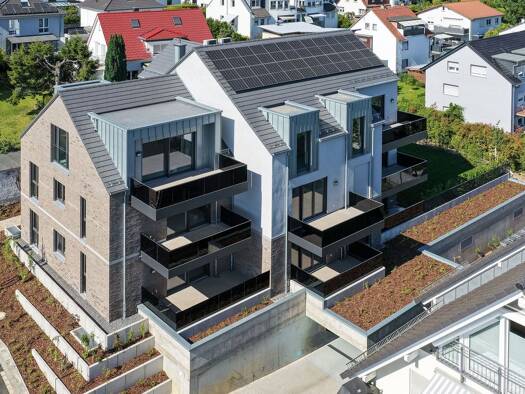 Terrassenwohnung zum Kauf - Neubau provisionsfrei 474.900 € 2 Zimmer 62,2 m² EG Alfred-Göbel-Weg 14 Bergen-Enkheim Bergen-Enkheim 60388