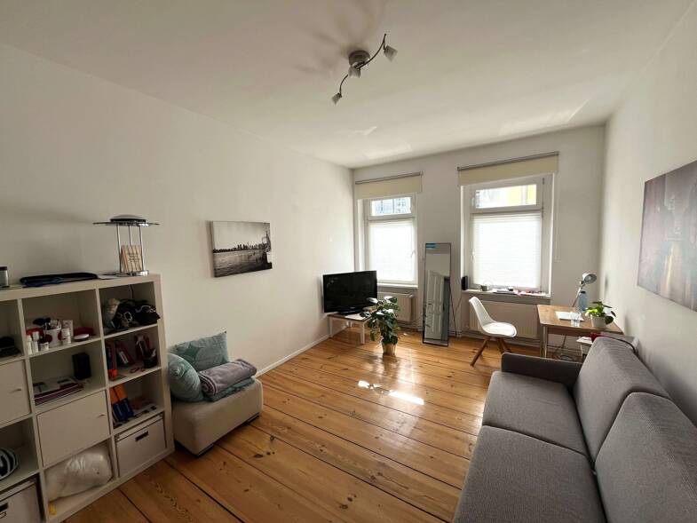 Wohnung zum Kauf provisionsfrei 240.000 € 1 Zimmer 39,6 m² 3. Geschoss Prenzlauer Berg Berlin 10437