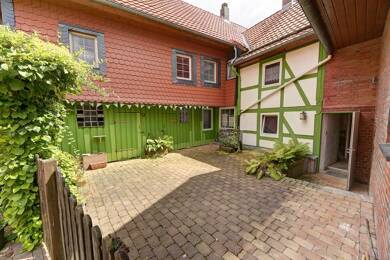 Haus zum Kauf provisionsfrei 49.800 € 8 Zimmer 150 m² 350 m² Grundstück An der Hauptstraße 3 Eyershausen Freden (Leine) 31084