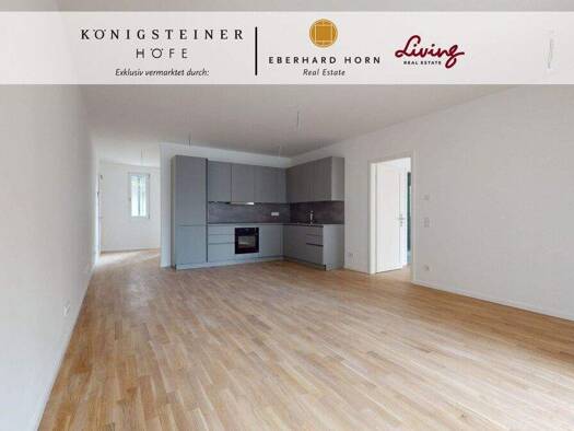 Wohnung zur Miete - Erstbezug 1.575 € 3 Zimmer 92,4 m² EG Ernst-Ludwig-Kirchner-Platz 9 Königstein 61462