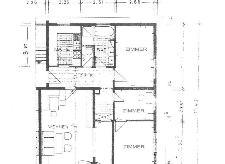 Wohnung zum Kauf 169.000 € 4 Zimmer 85 m² Ebingen Albstadt 72458