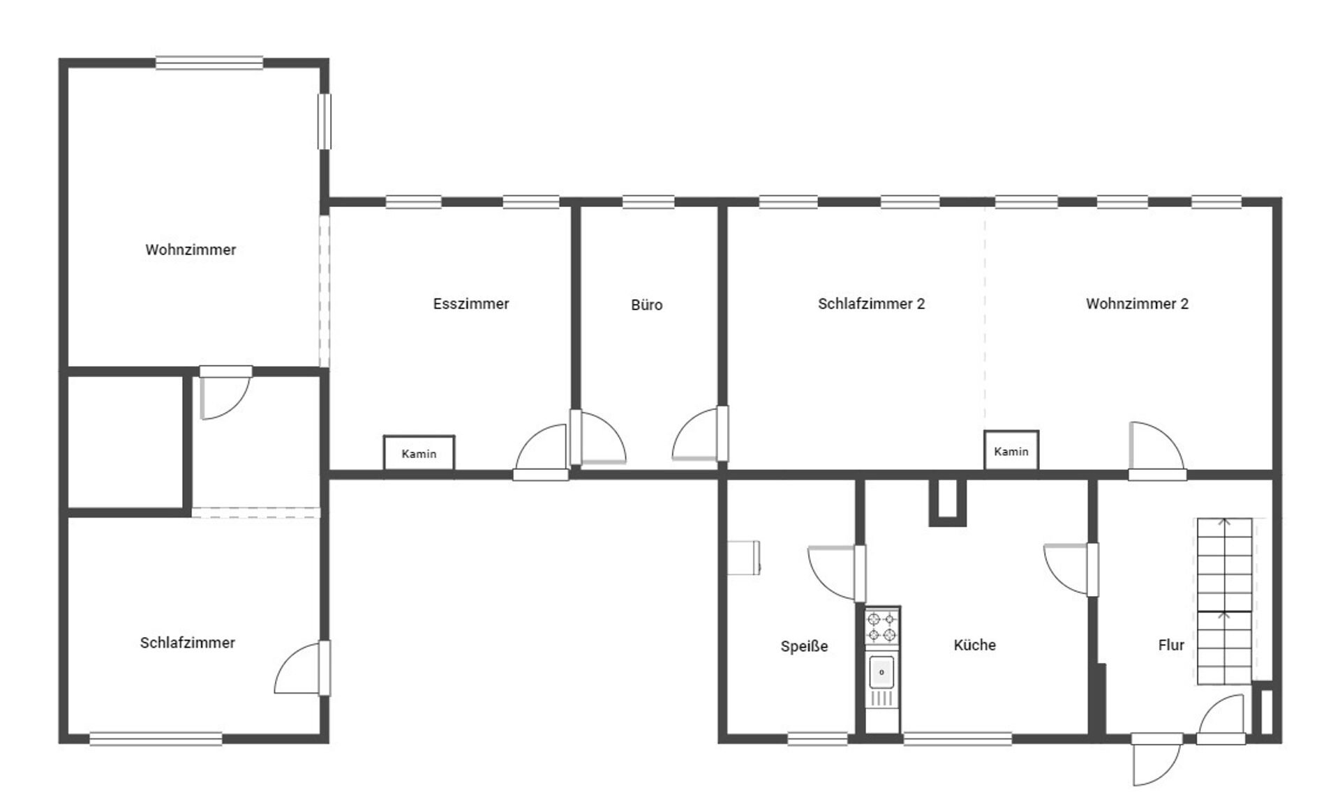 Immobilie zum Kauf als Kapitalanlage geeignet 429.000 € 6 Zimmer 171 m²<br/>Fläche 1.494,1 m²<br/>Grundstück Börtlingen Börtlingen 73104