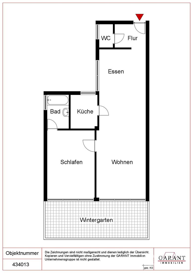 Wohnung zum Kauf 460.000 € 2 Zimmer 85 m²<br/>Wohnfläche 3.<br/>Geschoss Gänsheide Stuttgart 70184