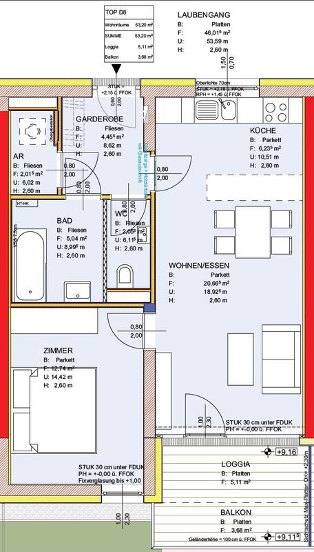 Wohnung zur Miete 537 € 2 Zimmer 58 m²<br/>Wohnfläche Kienzlstraße 9 Bad Schallerbach 4701