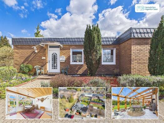 Einfamilienhaus zum Kauf 229.000 € 6 Zimmer 124 m² 410 m² Grundstück Wohnstadt Überherrn 66802