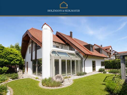 Einfamilienhaus zum Kauf 1.290.000 € 6,5 Zimmer 245 m² 663 m² Grundstück frei ab sofort Manching Manching 85077
